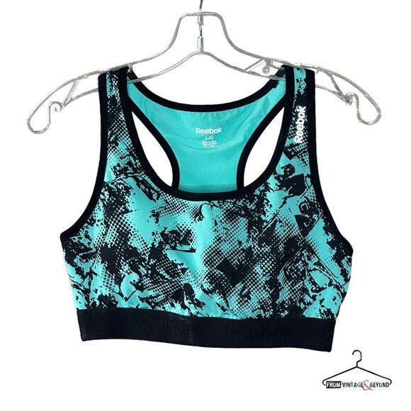 NWT Reebok Warrior Sports Bra Large - Picture 1 of 6